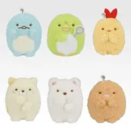 「一番くじ すみっコぐらし～もしもすみっコが進化したら？～」C賞：ぬいぐるみセット（選べる全2種）