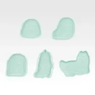 「一番くじ すみっコぐらし～もしもすみっコが進化したら？～」E賞：陶磁器小皿（選べる全5種）