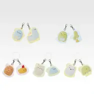 「一番くじ すみっコぐらし～もしもすみっコが進化したら？～」F賞：アクリルチャーム（選べる全5種）