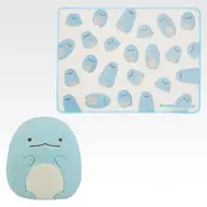「一番くじ すみっコぐらし～もしもすみっコが進化したら？～」ラストワン賞：とかげブランケットinクッション