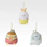 「一番くじ お文具といっしょ ～ちっちゃくなっちゃった!?～」C賞：ベビコス ぬいぐるみマスコット（選べる全3種）