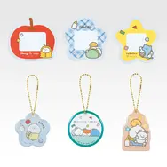 「一番くじ お文具といっしょ ～ちっちゃくなっちゃった!?～」F賞：バブいアクリルコレクション（選べる全6種）