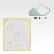 「一番くじ お文具といっしょ ～ちっちゃくなっちゃった!?～」G賞：バブいタオルコレクション（選べる全6種）