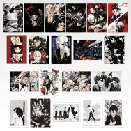 「一番くじ カグラバチ」F賞：クリアポスター（選べる全20種）