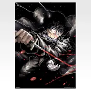 「一番くじ カグラバチ」F賞：クリアポスター（選べる全20種）
