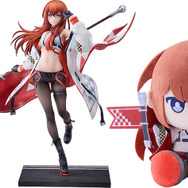 「STEINS；GATE 牧瀬紅莉栖 Racing Ver. ぬいぐるみ セット 1/7スケール 完成品フィギュア」
