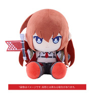 「STEINS；GATE 牧瀬紅莉栖 Racing Ver. ぬいぐるみ セット 1/7スケール 完成品フィギュア」