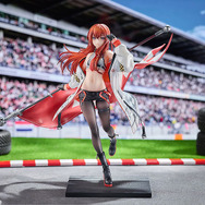「STEINS；GATE 牧瀬紅莉栖 Racing Ver. ぬいぐるみ セット 1/7スケール 完成品フィギュア」