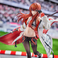「STEINS；GATE 牧瀬紅莉栖 Racing Ver. ぬいぐるみ セット 1/7スケール 完成品フィギュア」