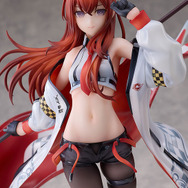 「STEINS；GATE 牧瀬紅莉栖 Racing Ver. ぬいぐるみ セット 1/7スケール 完成品フィギュア」