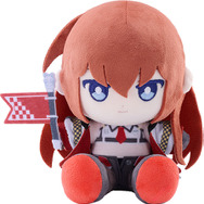 「STEINS；GATE 牧瀬紅莉栖 Racing Ver. ぬいぐるみ セット 1/7スケール 完成品フィギュア」