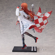 「STEINS；GATE 牧瀬紅莉栖 Racing Ver. ぬいぐるみ セット 1/7スケール 完成品フィギュア」