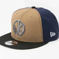 NEW ERA(R) 9FIFTY(TM) [KINマーク] マルチカラー