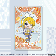 C賞：デザインアクリルカード(全8種)