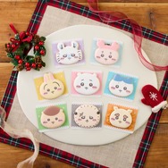 ちいかわクリスマスマーケット アイシングクッキー　各880円