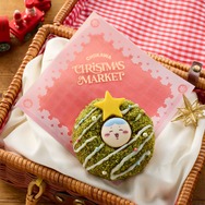 ハチワレのクリスマスリースドーナツ　1,300円