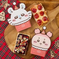 モモンガと古本屋のワンハンドピザ　各1,600円