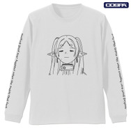 フリーレン フェイス 袖リブロングスリーブTシャツ
