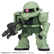 「機動戦士ガンダム ならぶんです。ザク」第2弾が発売！シャア専用ザクⅡや高機動型ザクⅡ3機などズラリ