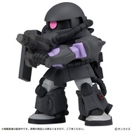 「機動戦士ガンダム ならぶんです。ザク」第2弾が発売！シャア専用ザクⅡや高機動型ザクⅡ3機などズラリ