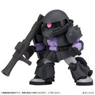 「機動戦士ガンダム ならぶんです。ザク」第2弾が発売！シャア専用ザクⅡや高機動型ザクⅡ3機などズラリ