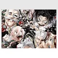 「一番くじ カグラバチ」F賞：クリアポスター（選べる全20種）