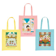 Happyくじ『ちびまる子ちゃん』原作40周年　B賞：トートバッグ（選べる全3種）