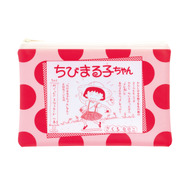 Happyくじ『ちびまる子ちゃん』原作40周年　E賞：フラットポーチ（選べる全5種）