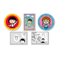 Happyくじ『ちびまる子ちゃん』原作40周年　H賞：ステッカーセット（選べる全7種）