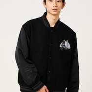 TVアニメ『BLEACH 千年血戦篇』× グラニフ　「砕けろ『鏡花水月』｜スタジャン」　着用イメージ