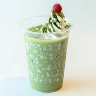 クリスマスのきらめきドリンク 抹茶ミルク（アイス）