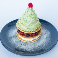 ムーミンたちのクリスマスツリーパンケーキ