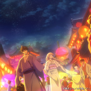 秋アニメ『ホタルの嫁入り』第2話「天女島」先行場面カット