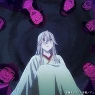 秋アニメ『ホタルの嫁入り』第2話「天女島」先行場面カット