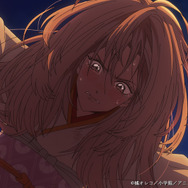 秋アニメ『ホタルの嫁入り』第2話「天女島」先行場面カット