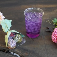 壬氏の麗しハーブティーと花咲く薔薇のフロランタンブーケセット（アイス・ホット）
