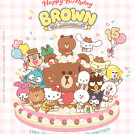LINE FRIENDS×サンリオキャラクター