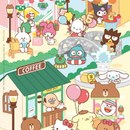 LINE FRIENDS×サンリオキャラクター