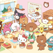LINE FRIENDS×サンリオキャラクター