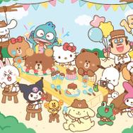 LINE FRIENDS×サンリオキャラクター