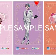 にじさんじコラボ「引越はエンターテインメントだ！」ノベルティ　デザイン