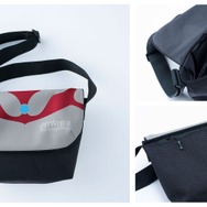 ULTRAMAN SERIES 60th×Manhattan PortageMessenger Bag VEG Leather