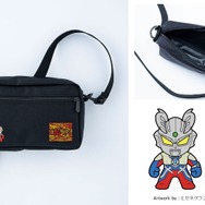 ULTRAMAN SERIES 60th×Manhattan PortageJogger Bag　