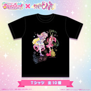 「名探偵プリキュア！×おジャ魔女どれみTシャツ」4,400円（税込）