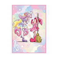 「名探偵プリキュア！×おジャ魔女どれみB2タオル」3,300円（税込）