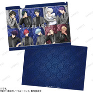 TVアニメ『ブルーロック』AGF2026限定 描き下ろし 集合 夢見る玉座ver. A4クリアファイル 600円（税込）