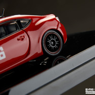 「1/64 Toyota 86 GT（ZN6） at 小田原パイクスピーク／MFゴースト 片桐 夏向」4,290円（税込）