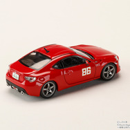 「1/64 Toyota 86 GT（ZN6） at 芦ノ湖GT／MFゴースト 片桐 夏向」4,290円（税込）