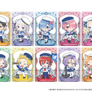 「Re:ゼロから始める異世界生活 × ラグーナテンボス」　園内周遊ラリー参加者特典「クリアカード」ランダム全10種