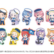 「Re:ゼロから始める異世界生活 × ラグーナテンボス」　変なホテル コラボルーム特典「BIGステッカー」ランダム全10種